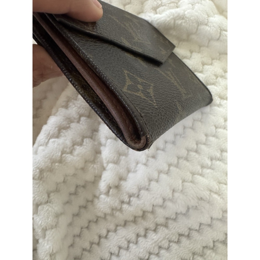 Louis‎ Vuitton Elise Trifold Monogram Compact Wallet Authentic Vintage - Picture 9 of 16